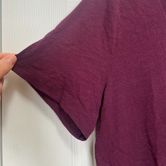 Victoria's Secret PINK Cotton Tee With Open Back - Picture 2 of 7